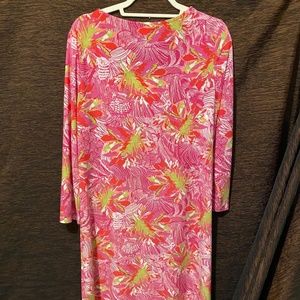 COPY - Tropical Print Pappagalla Dress